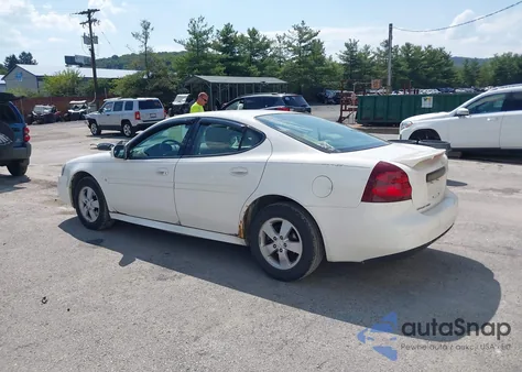 2007 Pontiac Grand Prix z USA, uszkodzony, nr VIN 2G2WP552471234738
